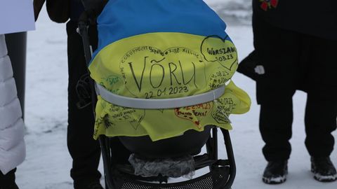 Ukraina põgenikel on Soomes raske, tullakse ära Eestisse