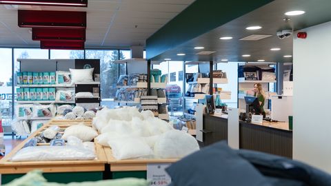 HÄKATONI TULEMUS ⟩ Wendre tekstiilijäägid võiks anda seente meelevalda või kasutada voodites