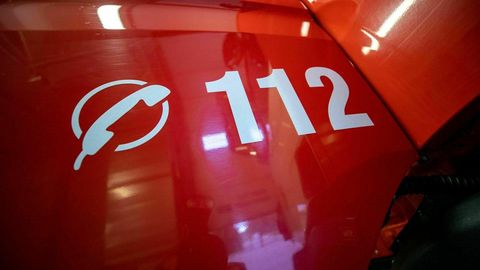 FOTOD JA VIDEO ⟩ Tallinna lennujaama kõrval põleb mahajäetud maja