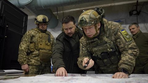 MART RAUDSAAR ⟩ Ukraina president tegi hea valiku, kuid teha on veel