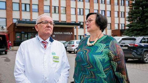 ALEKSEI JEVGRAFOV ⟩ Miks ei pöördunud Katri Raik Narva haiglajuhi tegevuse osas keskkriminaalpolitseisse?
