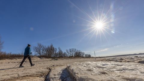 Kolmapäeval on sajuta ilm, sooja tuleb kuni kümme kraadi