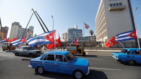 Vene kütus pakub Kuubale lühiajalist leevendust