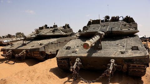 Iisraeli sõjaväejuhi sõnul jätkavad väed Gazas ennetavat tegevust