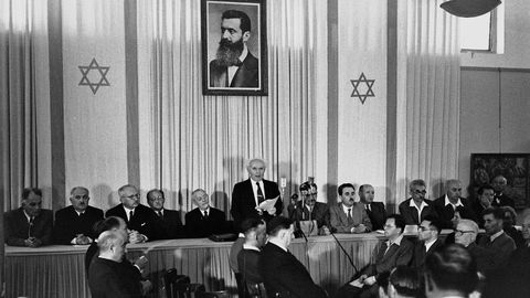 TÄNA AJALOOS ⟩ Iisrael kuulutas välja iseseisvuse