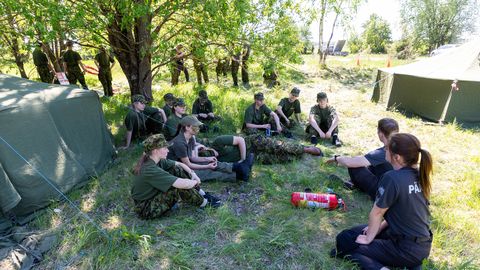 ANU RANNAVESKI ⟩ Riigikaitseõpetuse areng panustab Eesti noorte kaitsetahtesse