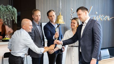 JOONAS JOOST ⟩ Kasvuks on vaja ka julgust, mitte vaid odavat raha