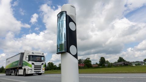 Uuring: ulukireflektorid vähendavad liiklusõnnetuste sagedust kolm korda