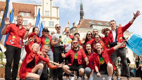 Algab registreerimine Tallinna õpilasmalevasse