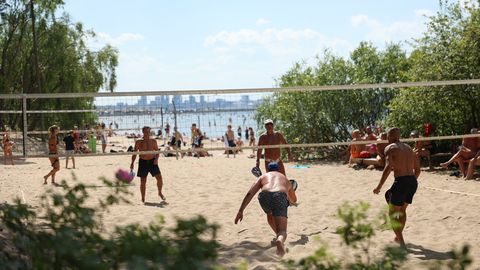 Lähipäevil ulatuvad õhusooja maksimumid 25 kraadini