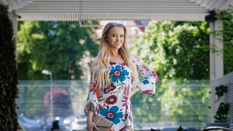 PULMAKLÕPSUD ⟩ Palju õnne! Riigikogu esimehe abi Desiree Mumm abiellus