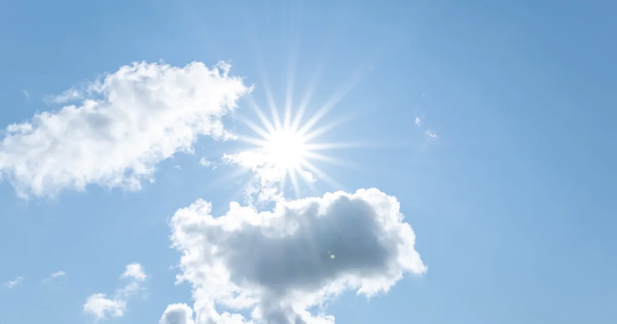 Kolmapäeval paistab päike ja sooja on kuni seitse kraadi