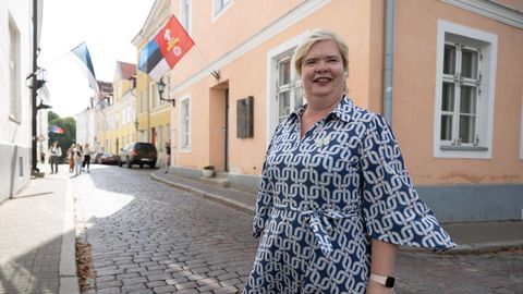EGLE VIILMA ⟩ Miks peab jälle tõestama? Isegi iga päev lapsi aitavad inimesed ei tea enam, kas saavad jätkata