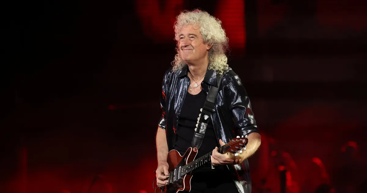 Liiga lillelaps: Queeni Brian May sai ootamatu keelu