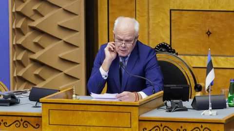 Reformierakond esitab riigikogu aseesimehe kandidaadiks Toomas Kivimäe