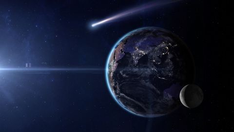 Kuud tabav asteroid võib Maale ohtlikuks saada