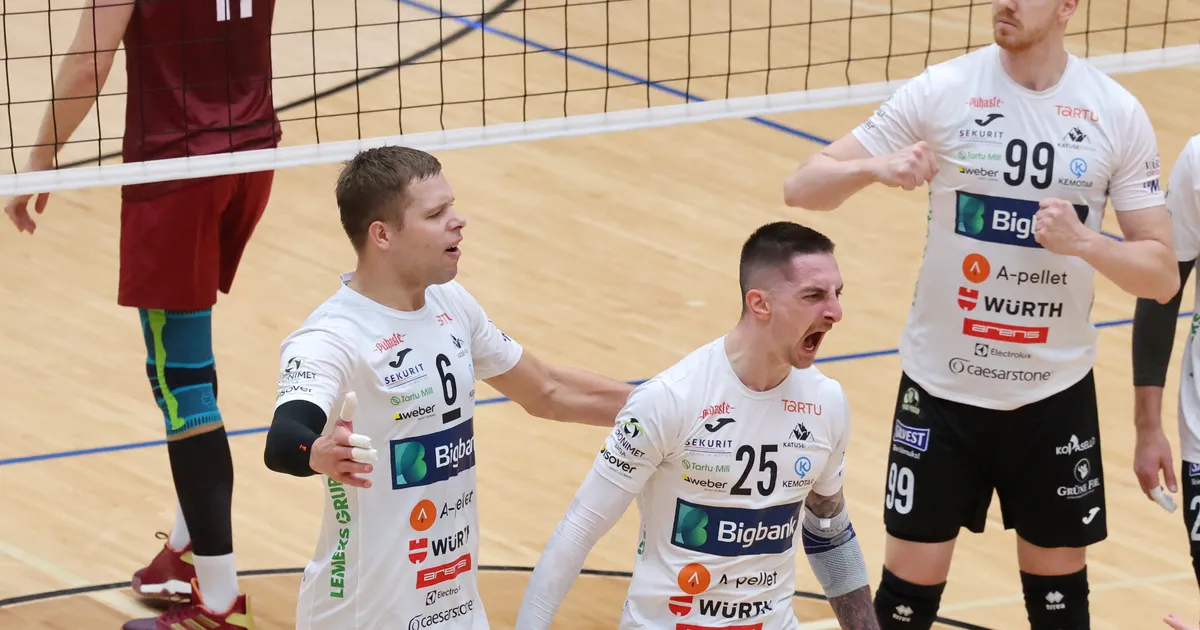 Vähist võitu saanud nurgaründaja naasis Bigbank Tartu ridadesse