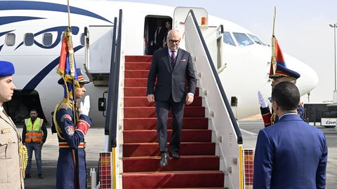 TARVO MADSEN ⟩ President Karise kriitika jääb õhku rippuma. Eesti on võtnud ainsa realistliku positsiooni