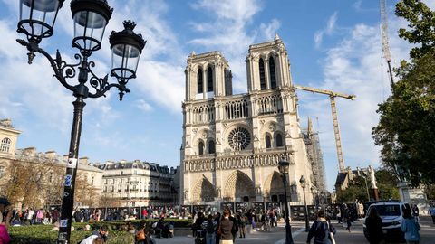 Notre Dame’i all Pariisis käivad sajandi väljakaevamised – sealt avaneb 1700 aastane ajalugu