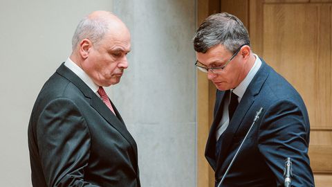 Narvas läks teravaks: Keskerakond ja Stalnuhhin süüdistavad üksteist kuritegudes