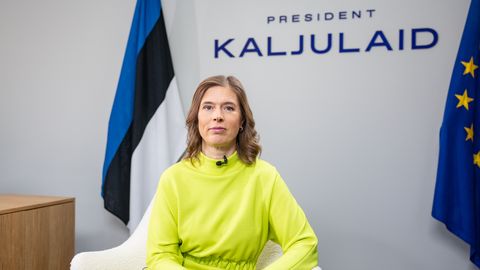 OTSE POSTIMEHEST ⟩ Kersti Kaljulaid: täna ei saa mitte keegi aru, kuidas kavatsetakse presidenti valida