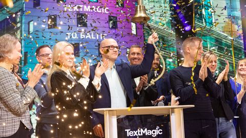 Kahjumis TextMagic plaanib dividende maksta