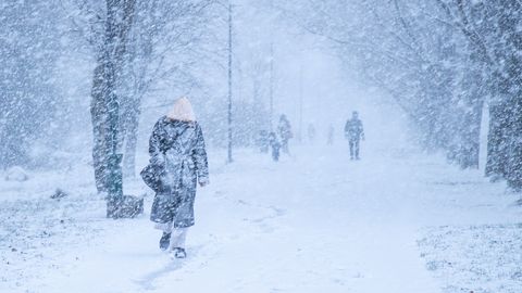 KEVAD ONGI LÄBI? ⟩ Sünoptik hoiatab: Arktika väravad avanevad ja oodata on lumesadu