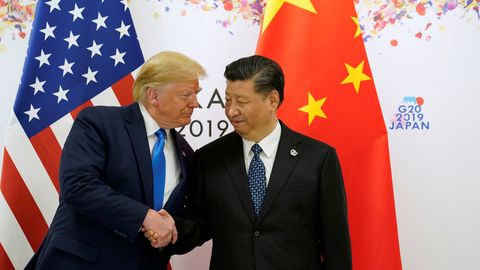 CLYDE KULL ⟩ Trumpi ristiretk algas siit. Nüüd peab Hiina plaani