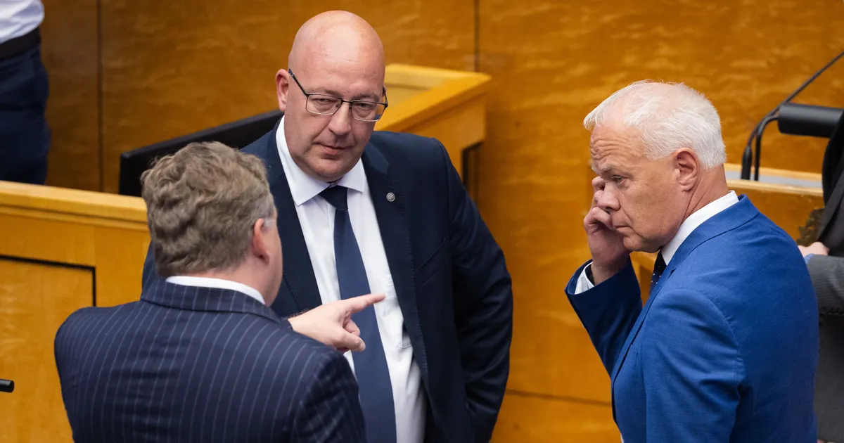 OTSEPILT JA BLOGI ⟩ Riigikogu valib juhatust