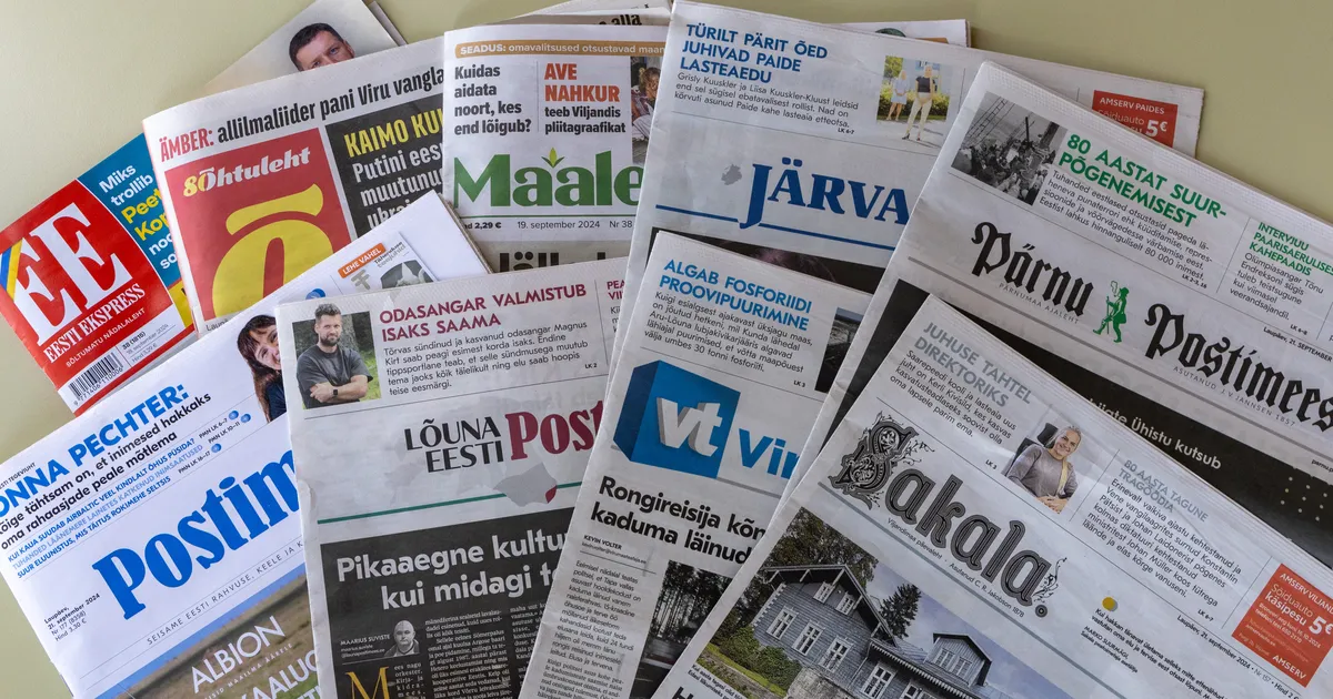 Terras: perioodika kojukanne liidetakse universaalse postiteenusega