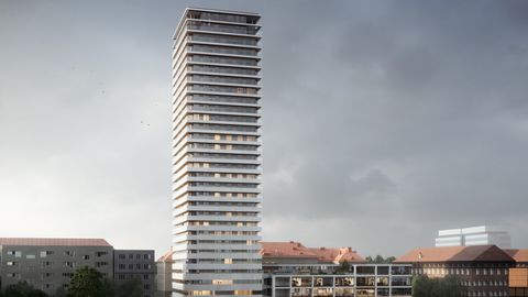 EESTI REKORD ⟩ Tallinna kõrghoonesse kerkinud katusekorteri hind võtab silme eest kirjuks