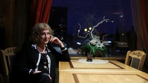 Maire Aunaste meenutab armukolmnurka New Yorgis: kui on ikka halb seks, siis ei tasu pingutada