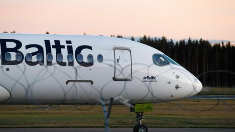 Air Balticu juht: lennunduses on kriiside mõjud kiired ja valusad