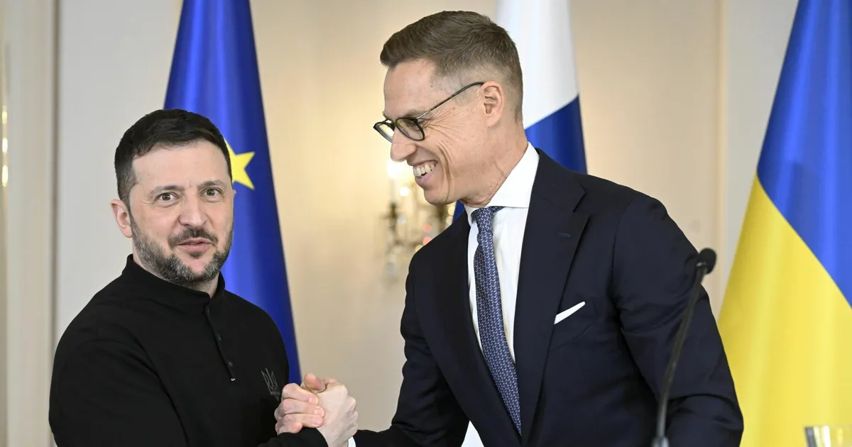 KUKU ⟩ Eestisse saabub täna ka Alexander Stubb