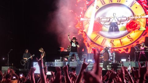 Guns N' Rosesi varajane proovisalvestis lekkis internetti