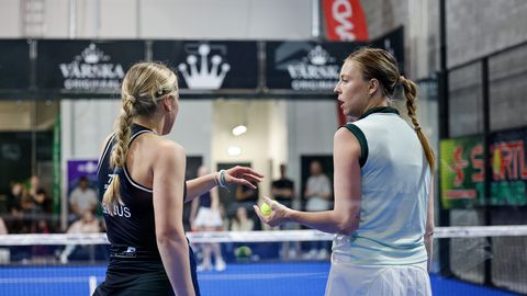 Anett Kontaveit asub Telliskivis võitlema pääsme eest Red Bull Padel Dashi maailma finaali