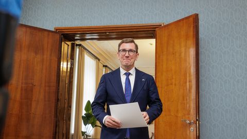 Kristen Michal: mina eelistan näha presidendina naist