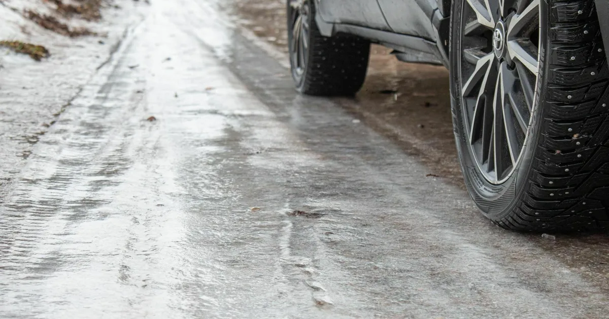 Öösel tekib Lääne- ja Põhja-Eestis udu, teed muutuvad libedaks