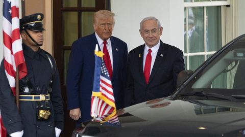 Netanyahu ja Trump kohtusid esimest korda pärast Iraani ründamist