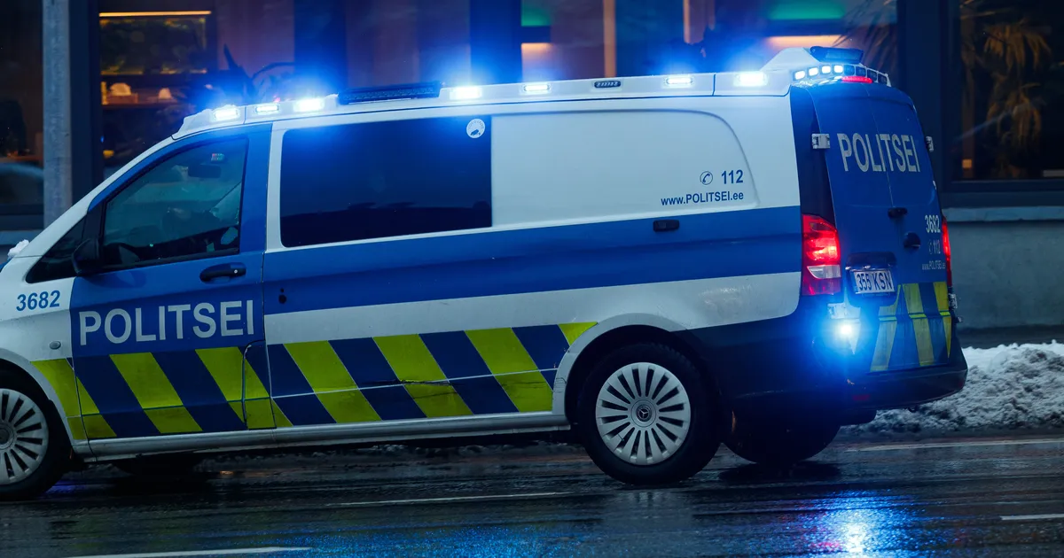 Politsei pidas Haaberstis kinni tapmises kahtlustatava mehe