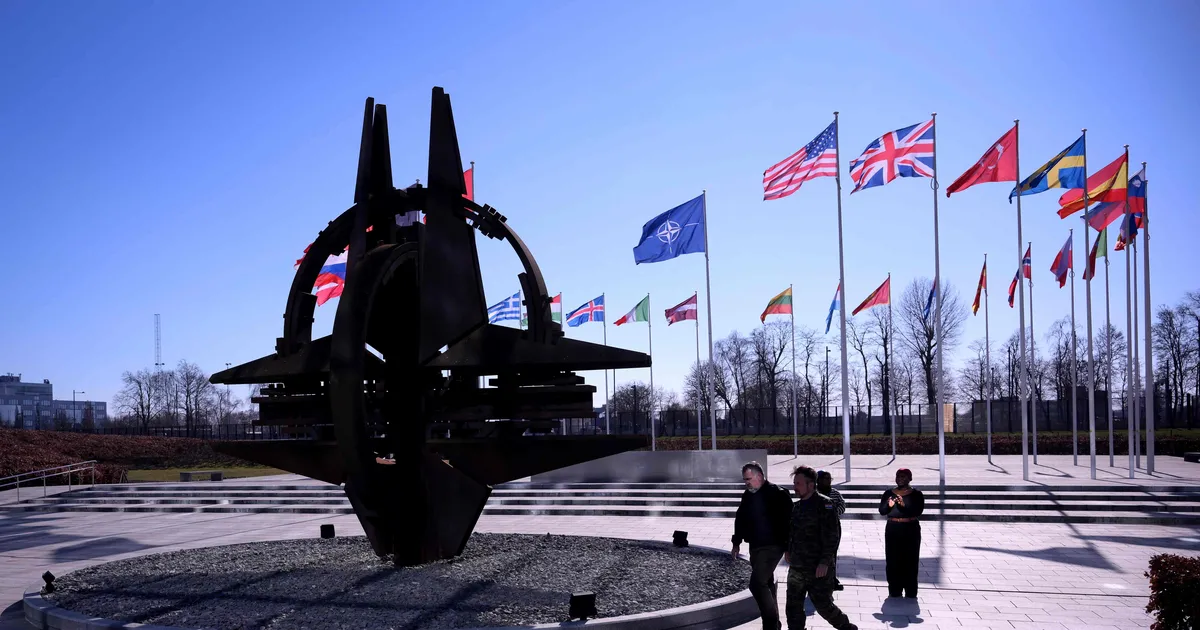 MEELIS OIDSALU ⟩ NATO on langemas «tõejärgsesse»
raamatupidamisse