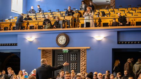 Riigikogu tähistab 107. sünnipäeva