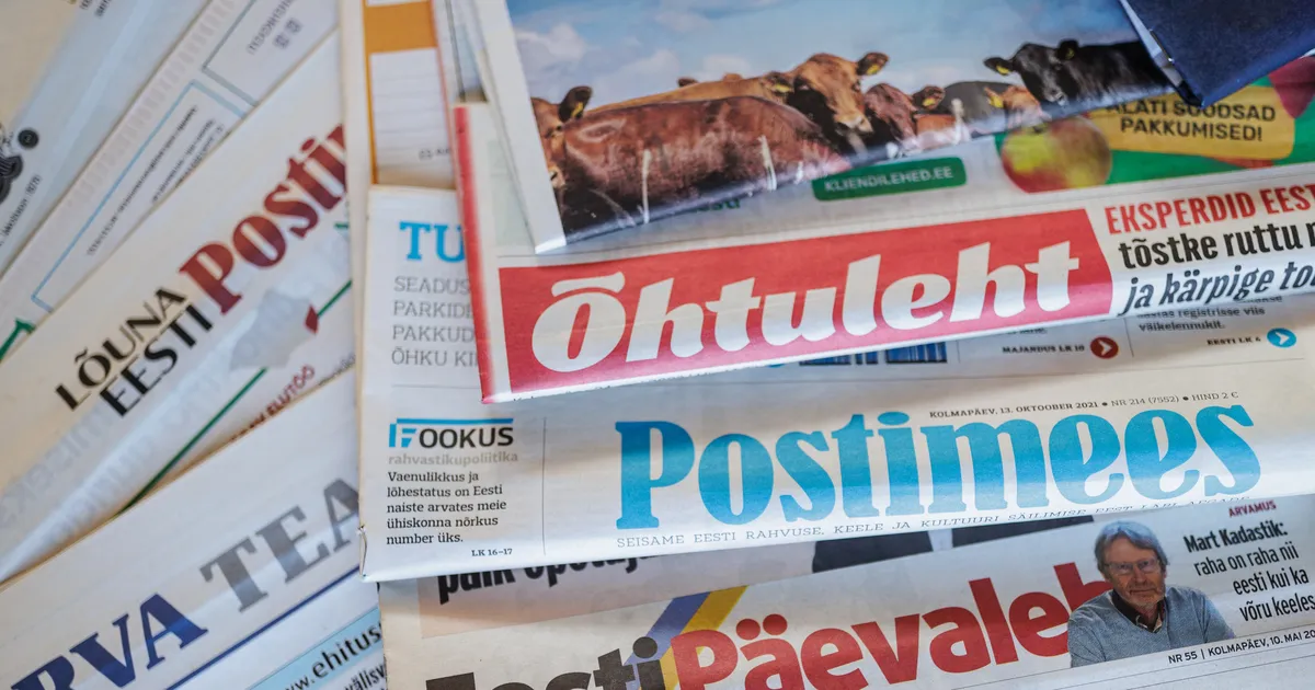Eesti kukkus ajakirjandusvabaduse indeksis maailmas kolmandale kohale
