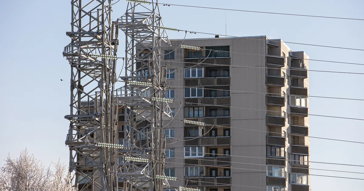 Eesti peab suure hulga elektrit sisse ostma