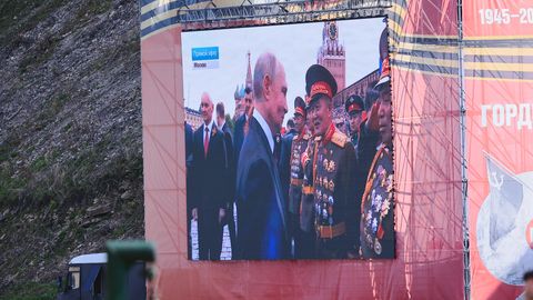 ÜLLATAV JÄRELDUS ⟩ Venemaa kaotab sõja, kui Putin pikemalt võimule jääb