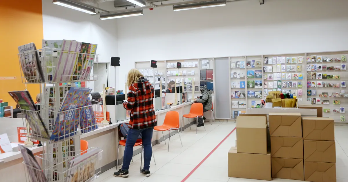 Eesti Posti käive ulatus 154,7 miljoni euroni