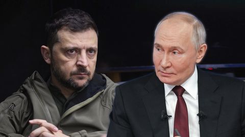 RAINER SAKS ⟩ Zelenskõi esitas vahendajariigile palve kohtumiseks Putiniga. Venemaa vastas tingimusega
