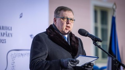 Eesti 200 seab riigikogu esimehe kandidaadiks Lauri Hussari