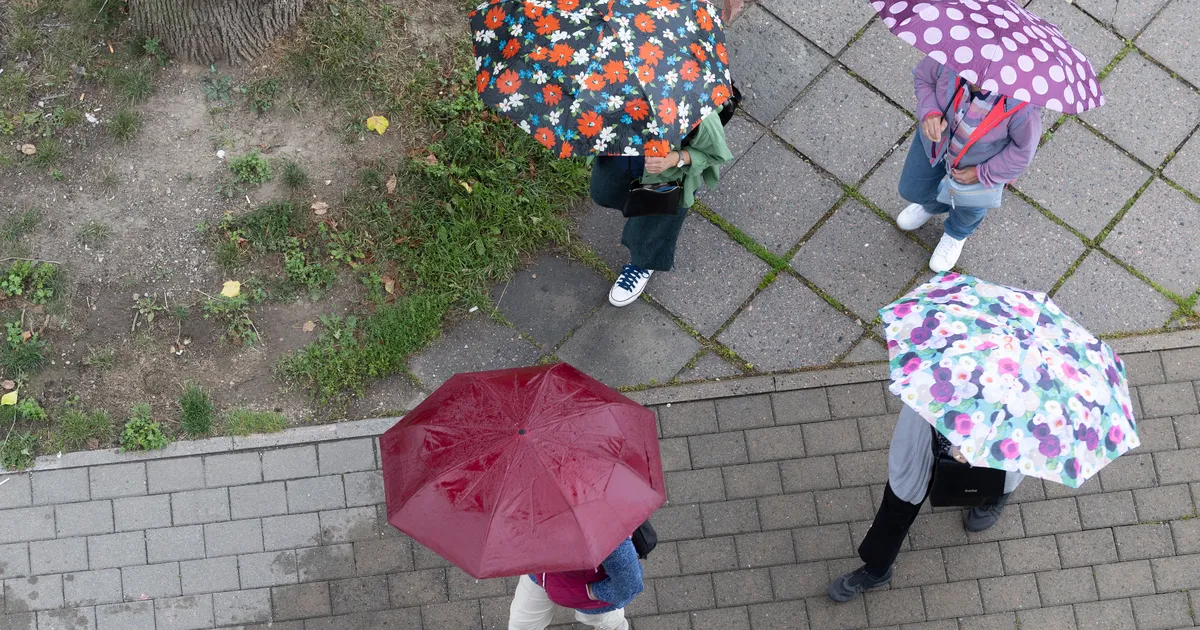 Vihmast pole pääsu ka kolmapäeval