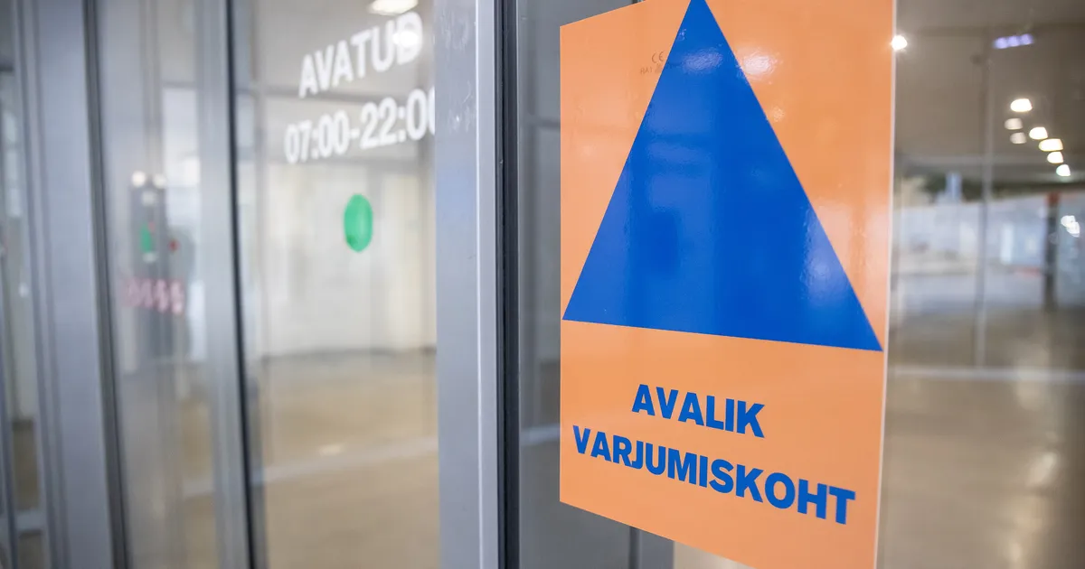 PRIIT LAANISTE ⟩ Kui oleks vaja päriselt varjuda, siis kuidas?